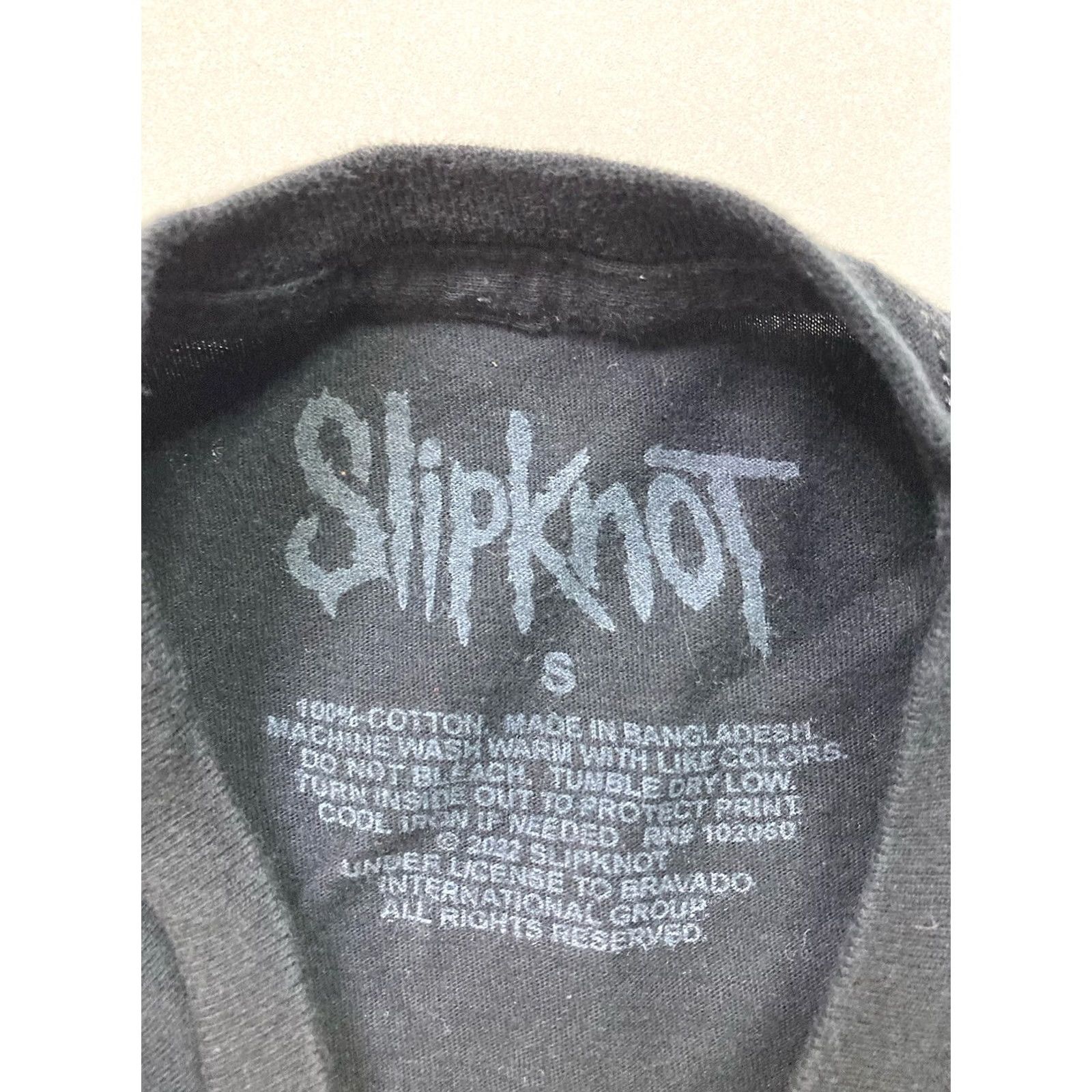 Hope Slipknot T-Shirt Women Small Black Short Sleeve Crew Neck Pullover Casual Music All Season Comfortable Cotton Shirt XS? Size S / US 4 / IT 40 - 5 Thumbnail