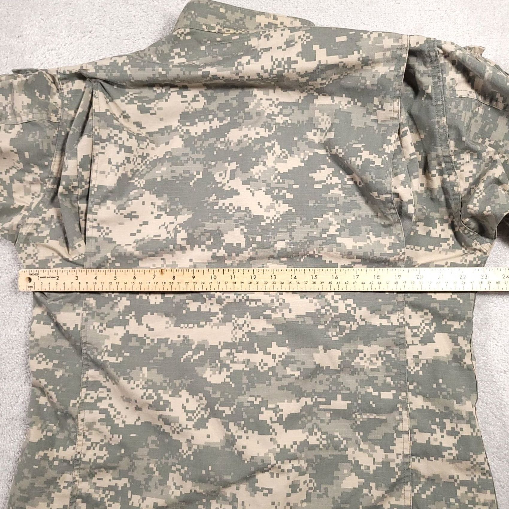 Vintage VINTAGE Military Official Army Combat Digital Camo Jacket Mens Long Size US M / EU 48-50 / 2 - 6 Thumbnail