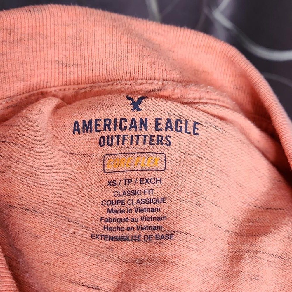 Other American Eagle Outfitters Polo shirt Men Size US XS / EU 42 / 0 - 3 Thumbnail