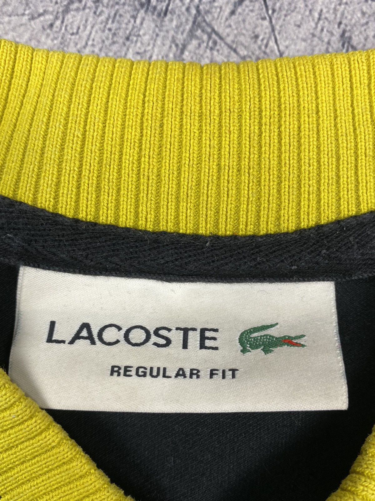 Lacoste Lacoste Designer Polo Shirt Size US XL / EU 56 / 4 - 11 Thumbnail