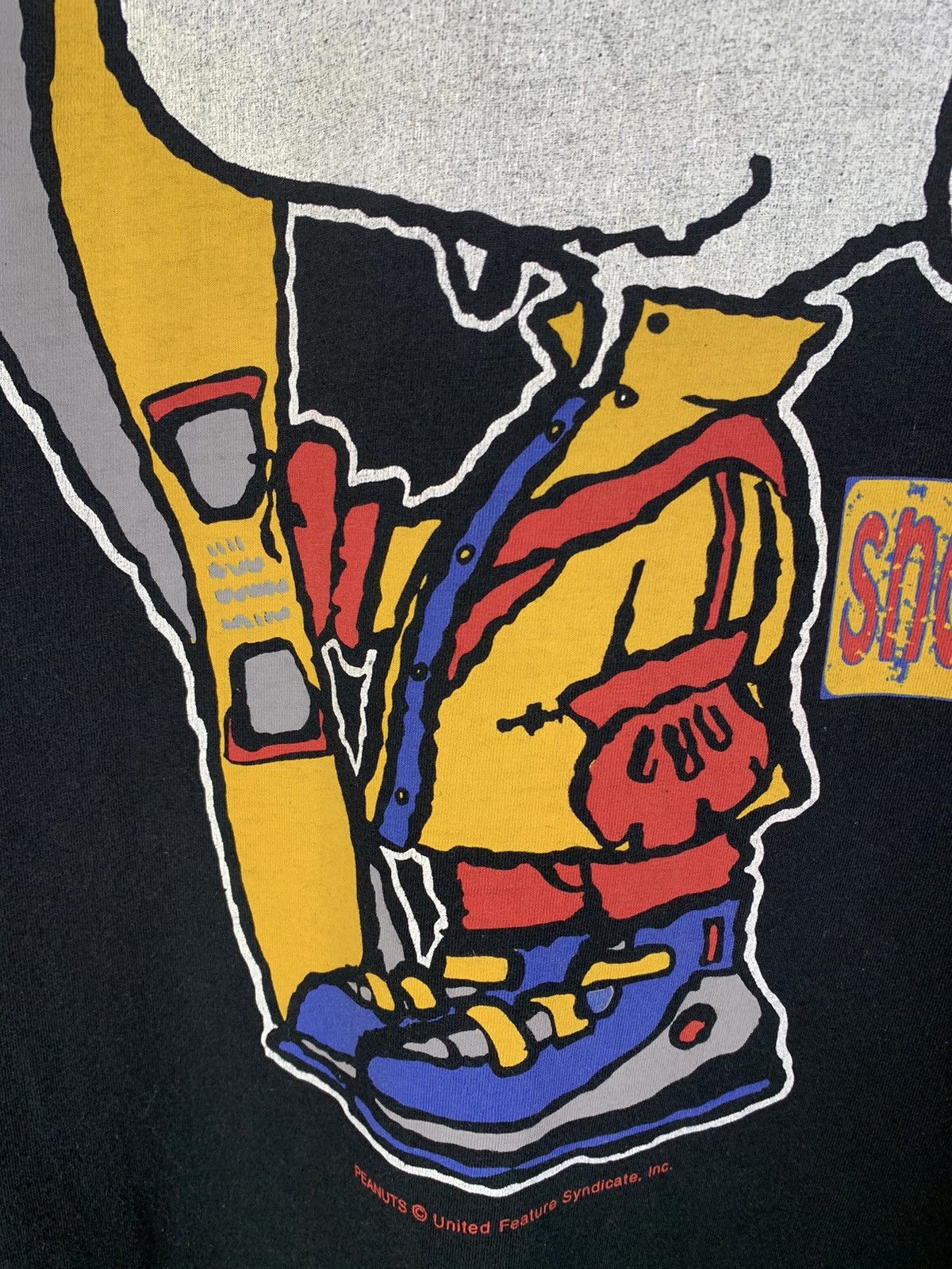 Vintage Vintage Snoopy Peanuts Long sleeve Size US M / EU 48-50 / 2 - 6 Thumbnail