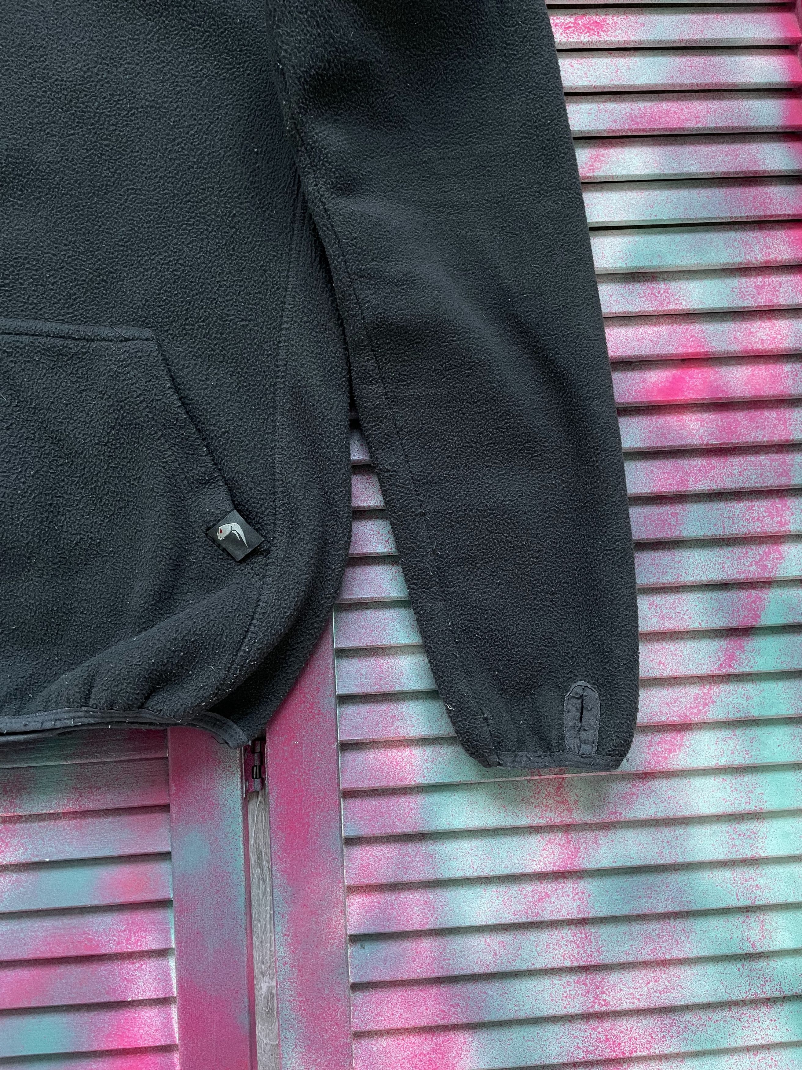 Other Vintage Y2K Tech-wear Fleece Hoodie hunting military style Size US L / EU 52-54 / 3 - 4 Thumbnail