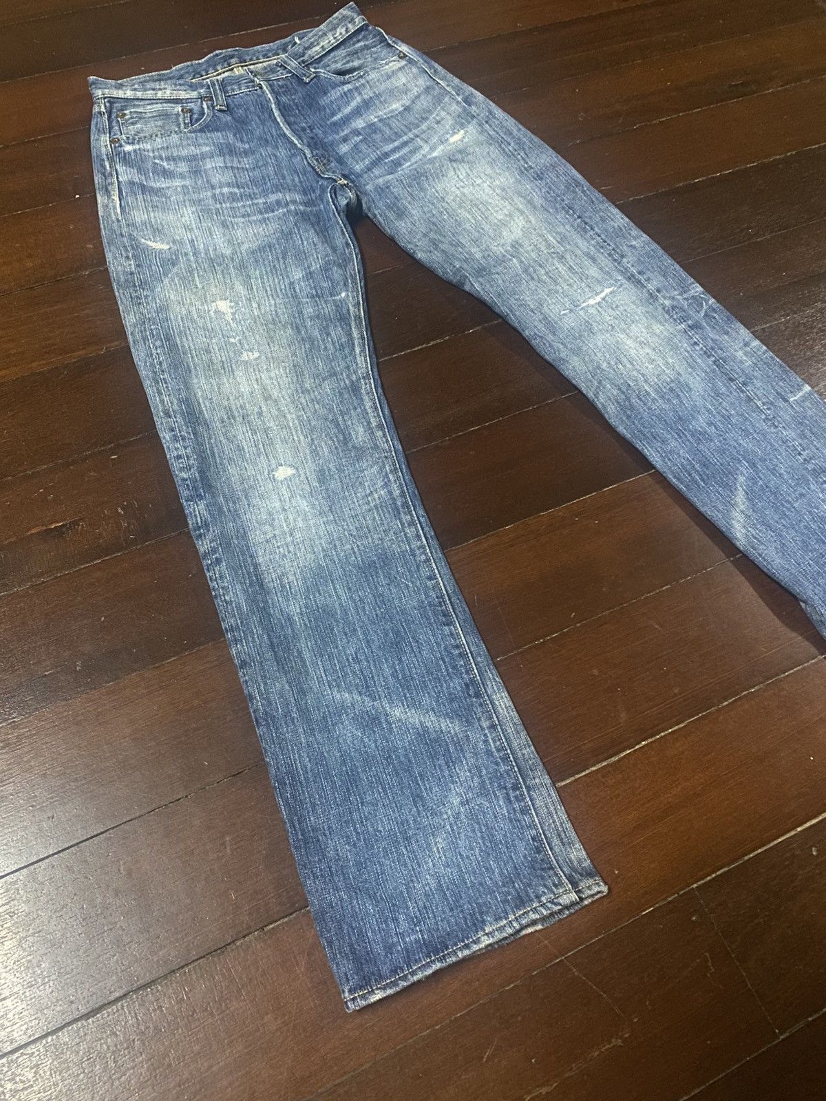 Sugar Cane vintage SUGAR CANE hawaii aloha distressed rework denim Size US 32 / EU 48 - 3 Thumbnail