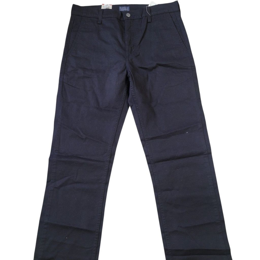 Levi's Levi's 511 Men Slim-Fit Black Trousers Chino-style Extra Lon Size US 32 / EU 48 - 6 Thumbnail