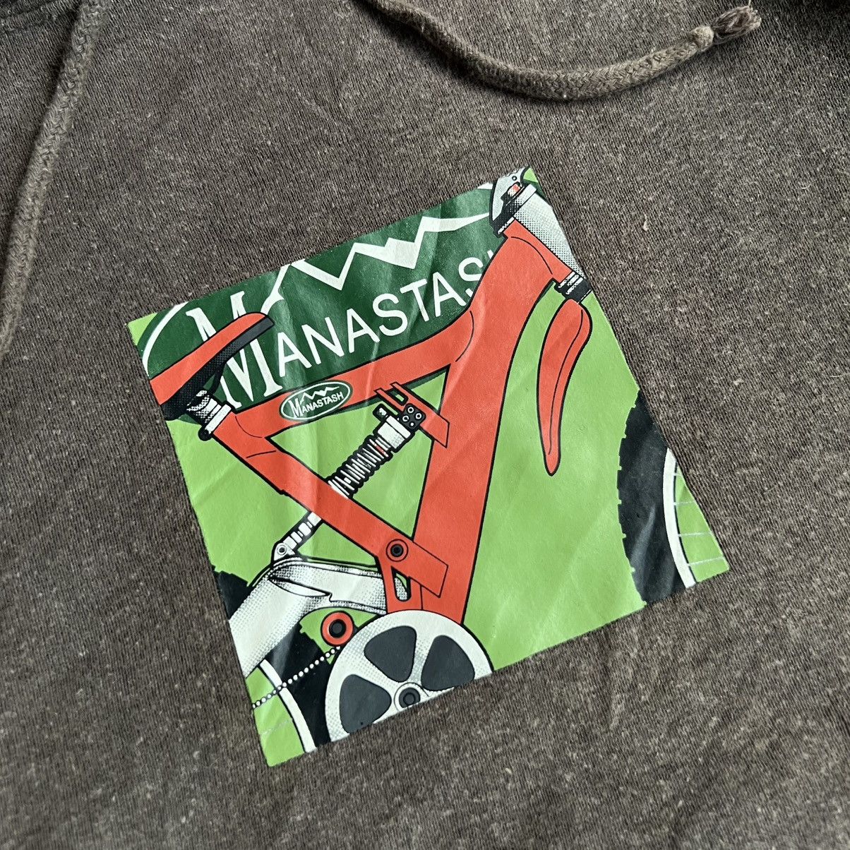 Manastash Manastash Hidden Pocket Hoodie Size US XL / EU 56 / 4 - 4 Thumbnail