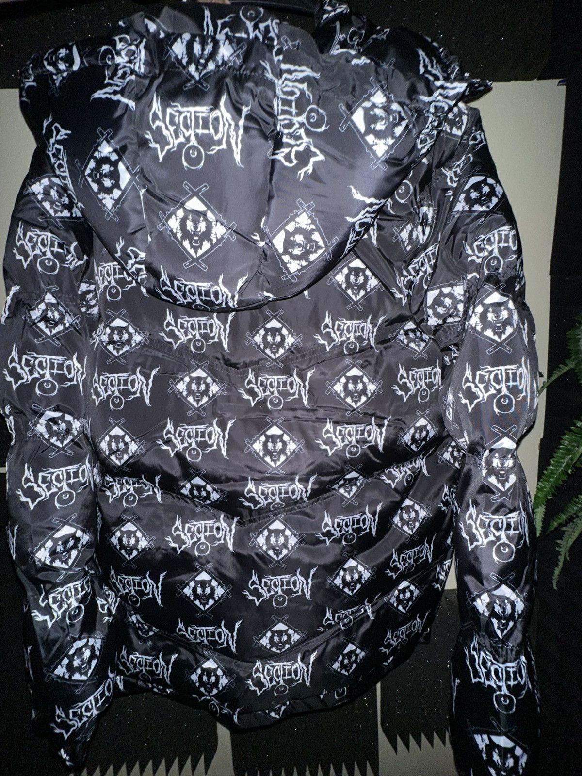 Section 8 × Xavier Wulf / Hollow Squad Section 8 Xavier Wulf Puffer Jacket Size US M / EU 48-50 / 2 - 2 Thumbnail