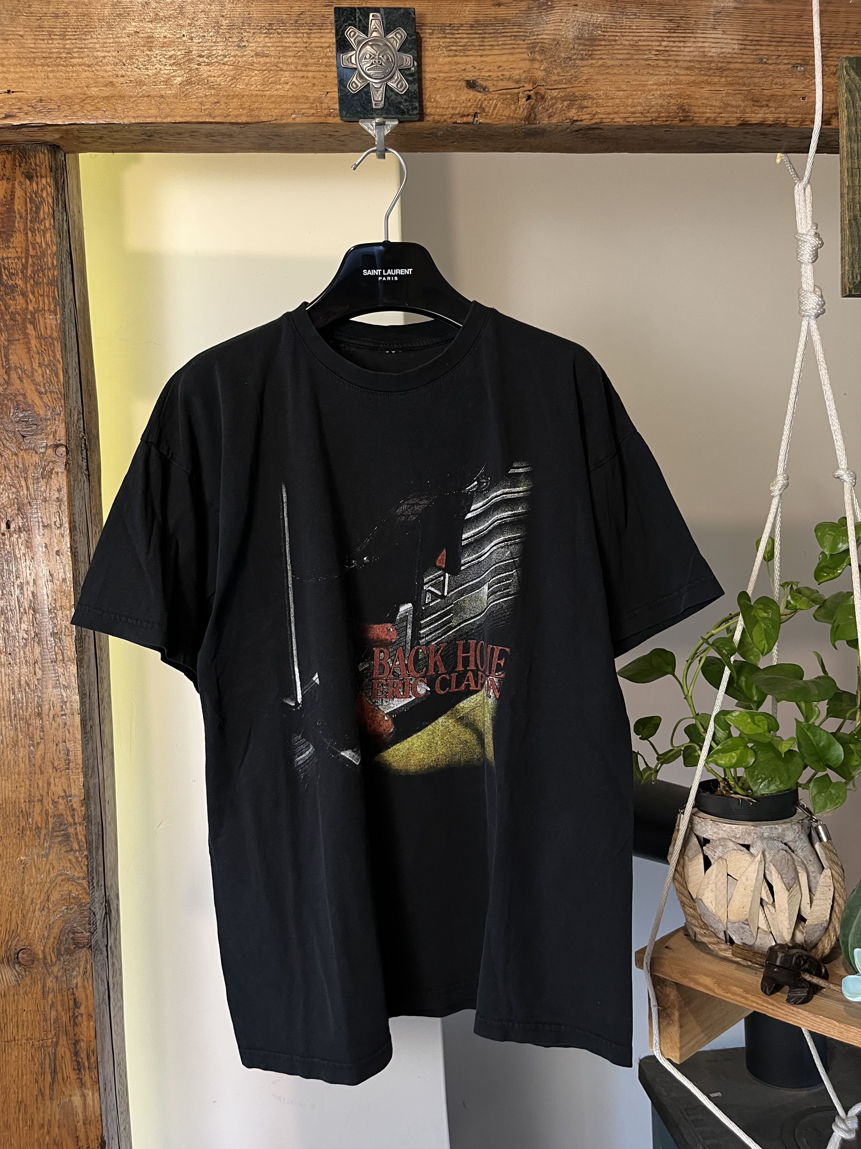 Band Tees Vintage Eric Clampton Back Home 06' Tour Size US L / EU 52-54 / 3 - 1 Thumbnail