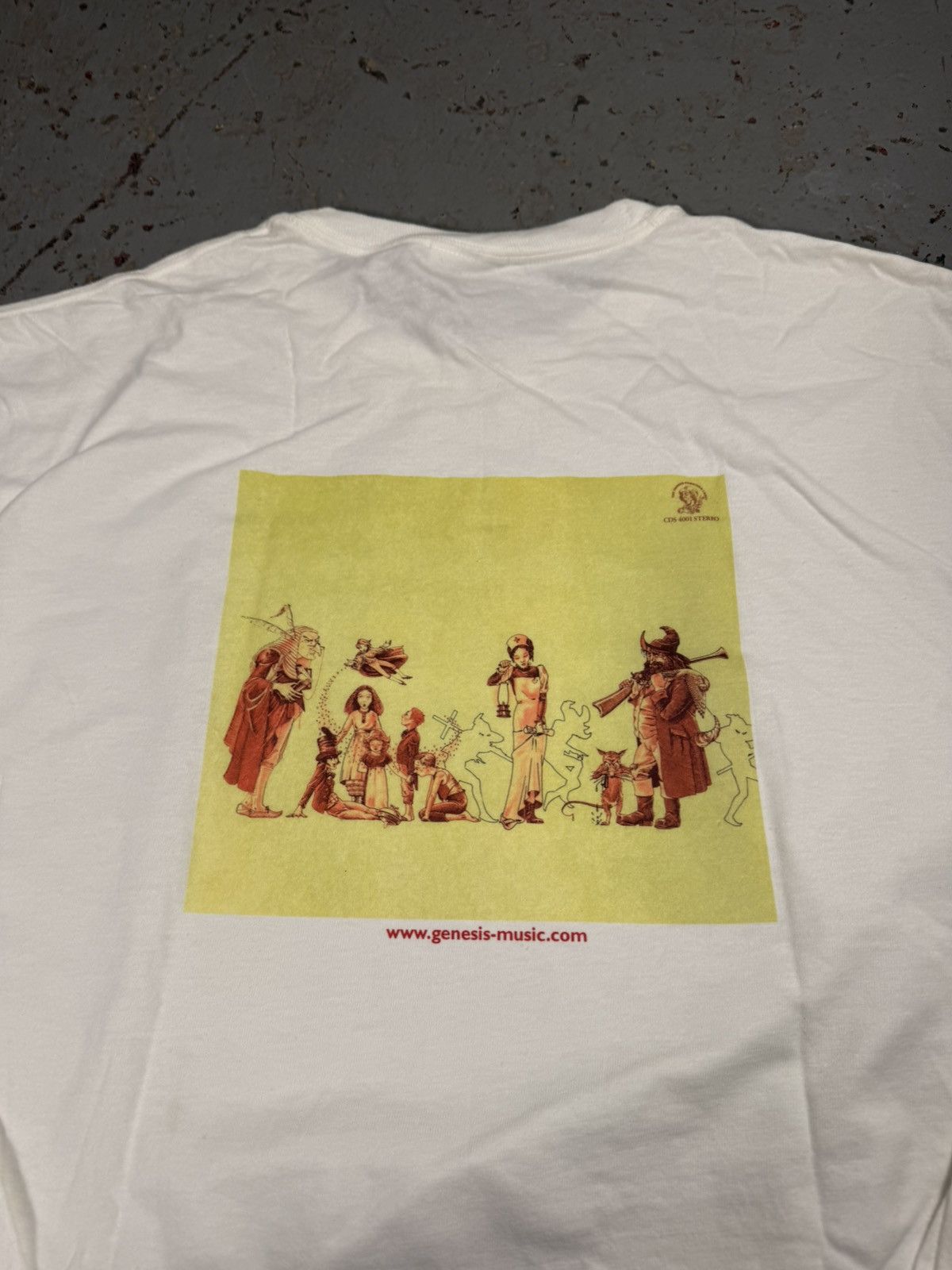 Other Vintage Genesis Trick Of The Tail Long sleeve Tour Tee Size US L / EU 52-54 / 3 - 5 Thumbnail
