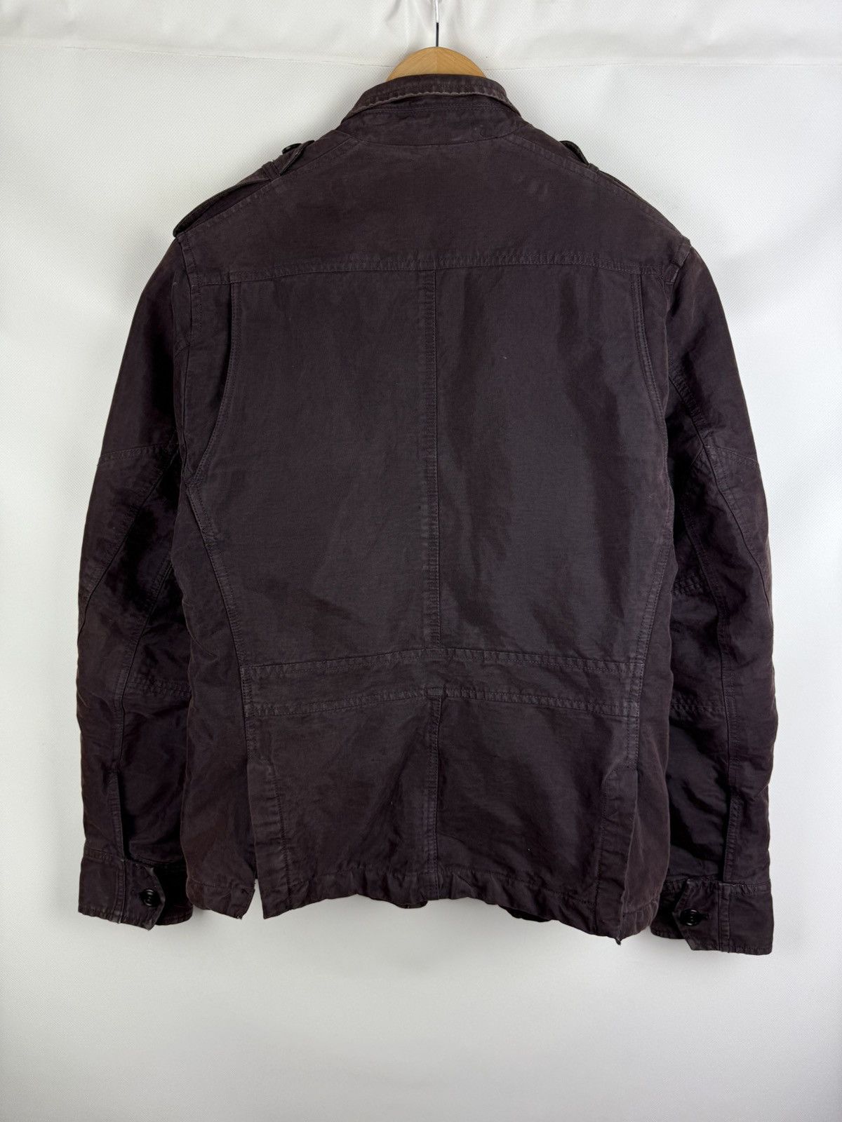 Diesel Diesel Vintage Y2K Military Style Men’s Bomber Jacket Size US XXL / EU 58 / 5 - 12 Thumbnail