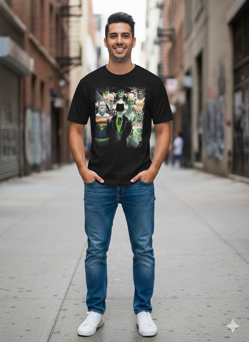 Other Rare Legion of Doom Supervillain x DC Comics shirt Size US M / EU 48-50 / 2 - 1 Thumbnail