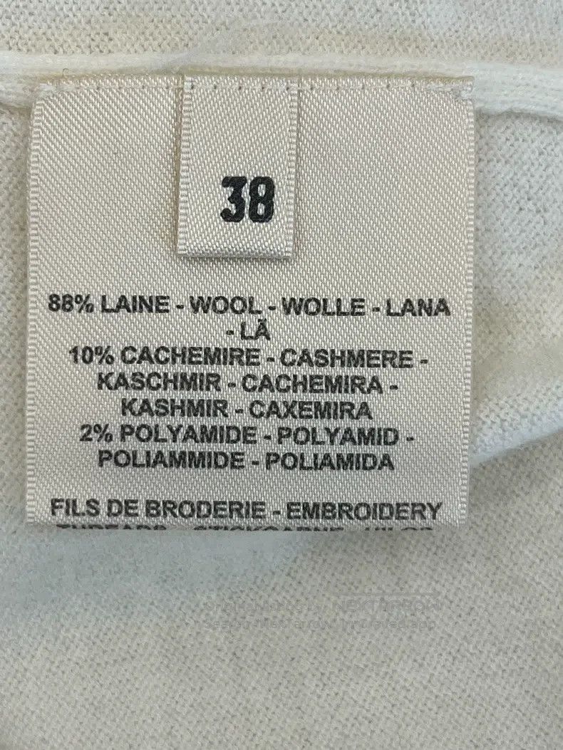 Hermes Hermes Beige knit top Size XS / US 0-2 / IT 36-38 - 5 Thumbnail