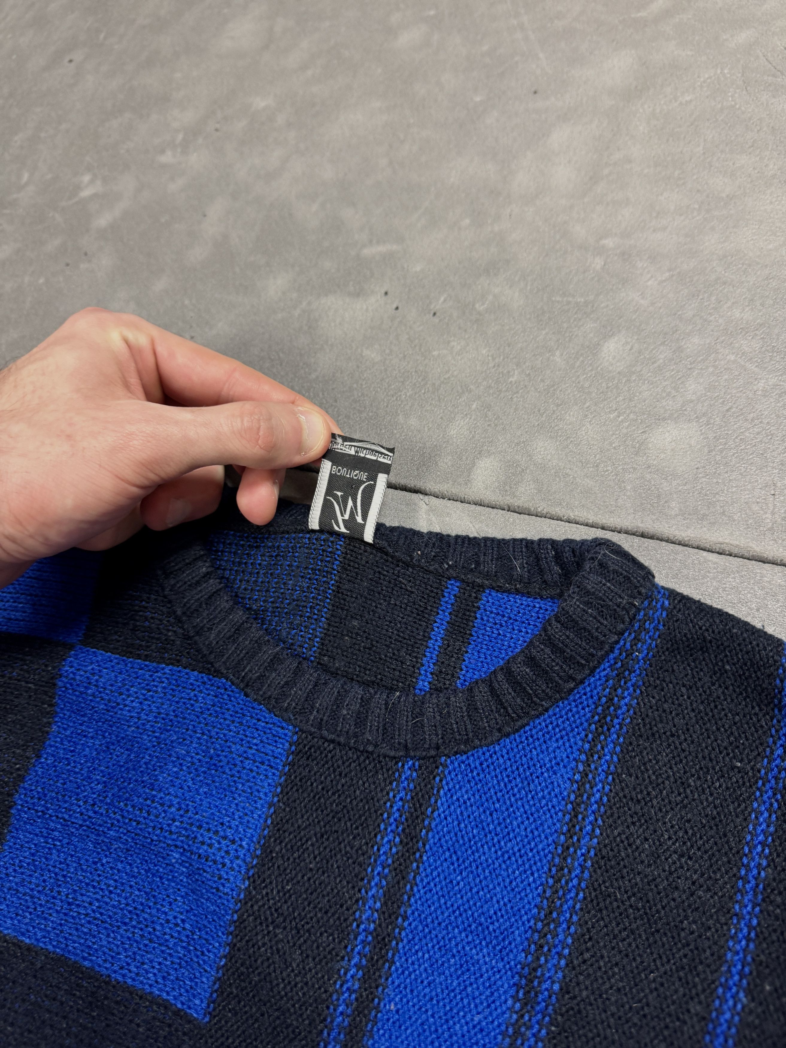 Vintage Vintage y2k boxy sweater retro 90s 80s oversize wmns Size M / US 6-8 / IT 42-44 - 12 Thumbnail