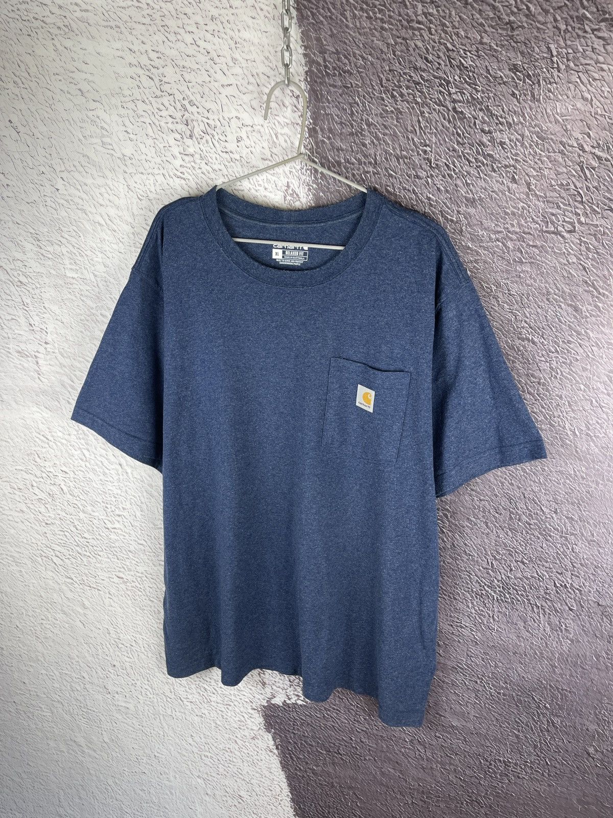Carhartt Carhartt Relaxed Fit pocket logo oversized tee shirt Size US XL / EU 56 / 4 - 2 Thumbnail