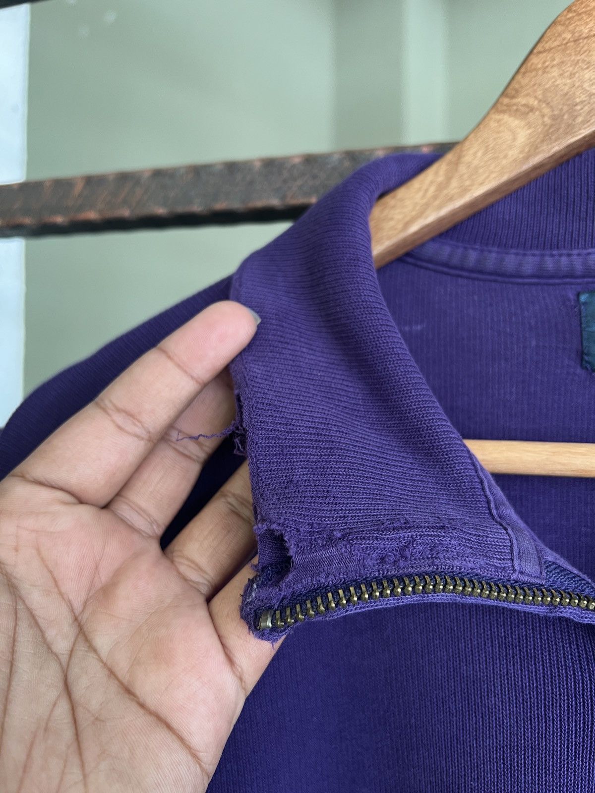 Polo Ralph Lauren Vintage Polo Ralph Luren quater zipper Size US XXL / EU 58 / 5 - 4 Thumbnail