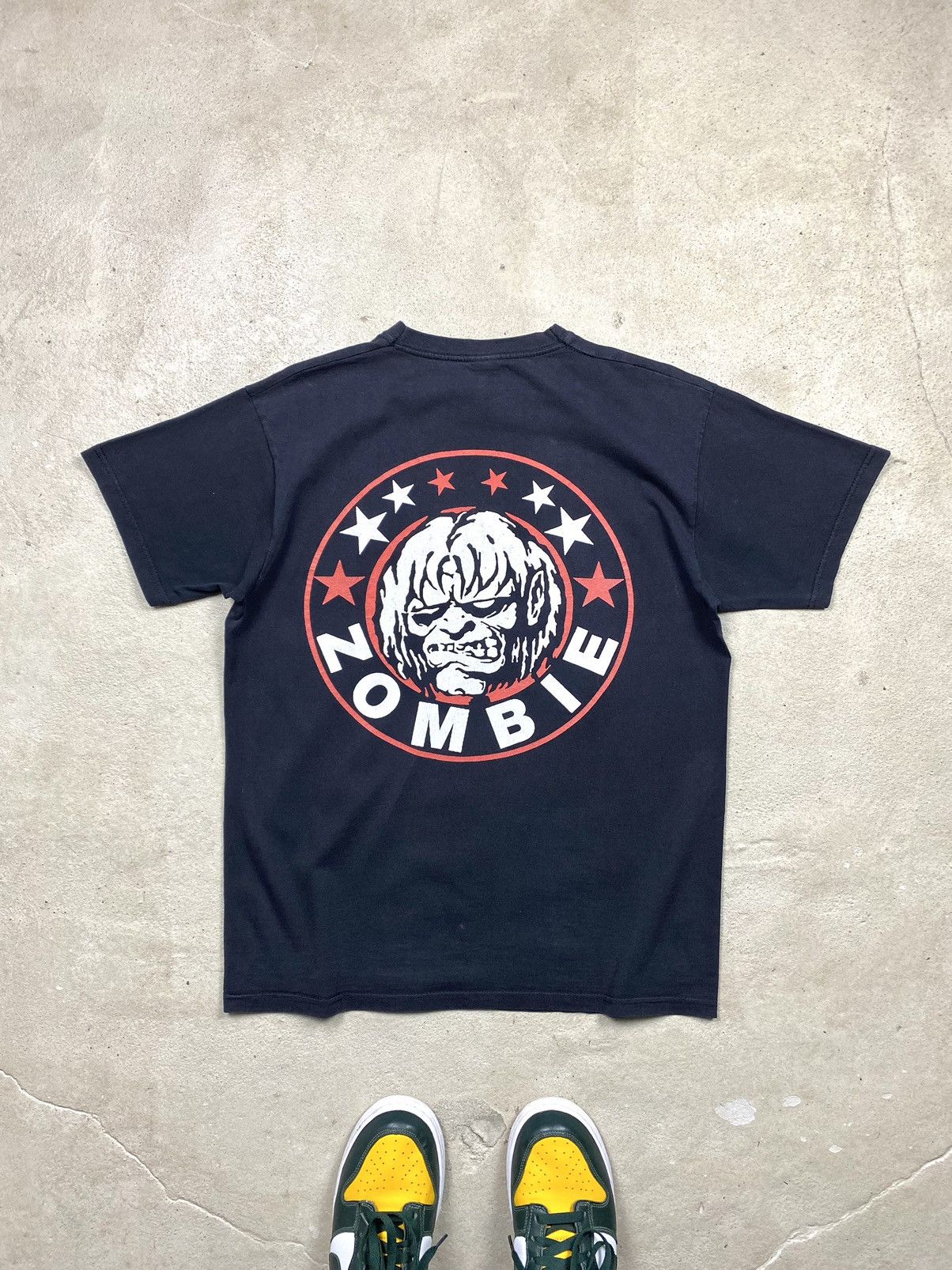 Band Tees Vintage Rob Zombie Rock Metal Band T Shirt Horror Size US M / EU 48-50 / 2 - 2 Thumbnail