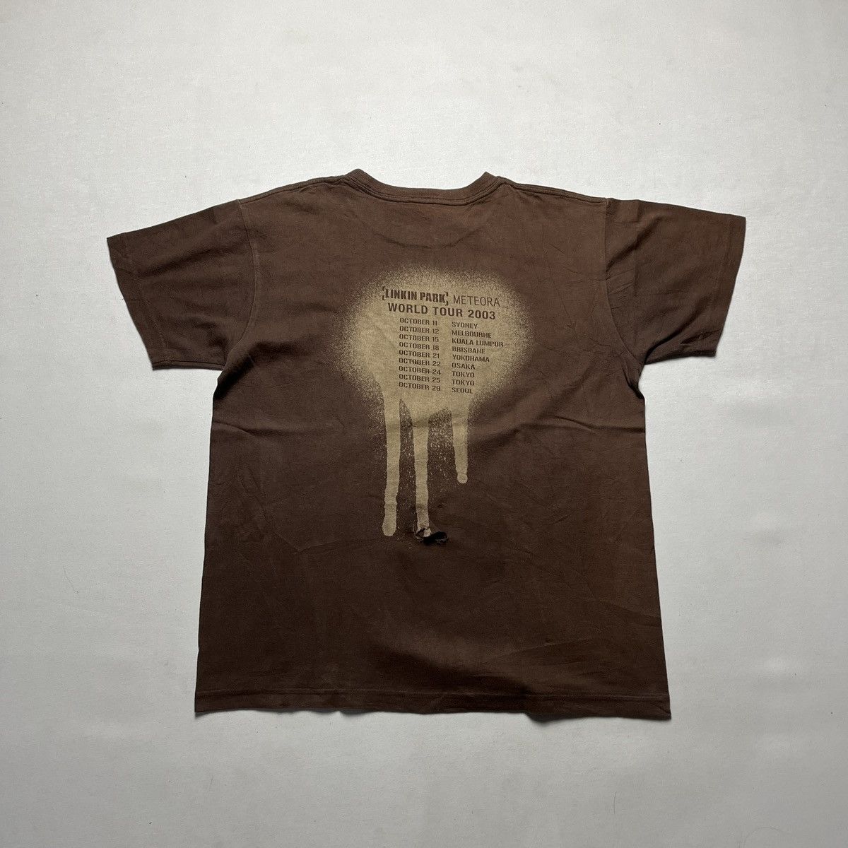 Band Tees Band tees linkin park tour tshirt Size US S / EU 44-46 / 1 - 5 Thumbnail