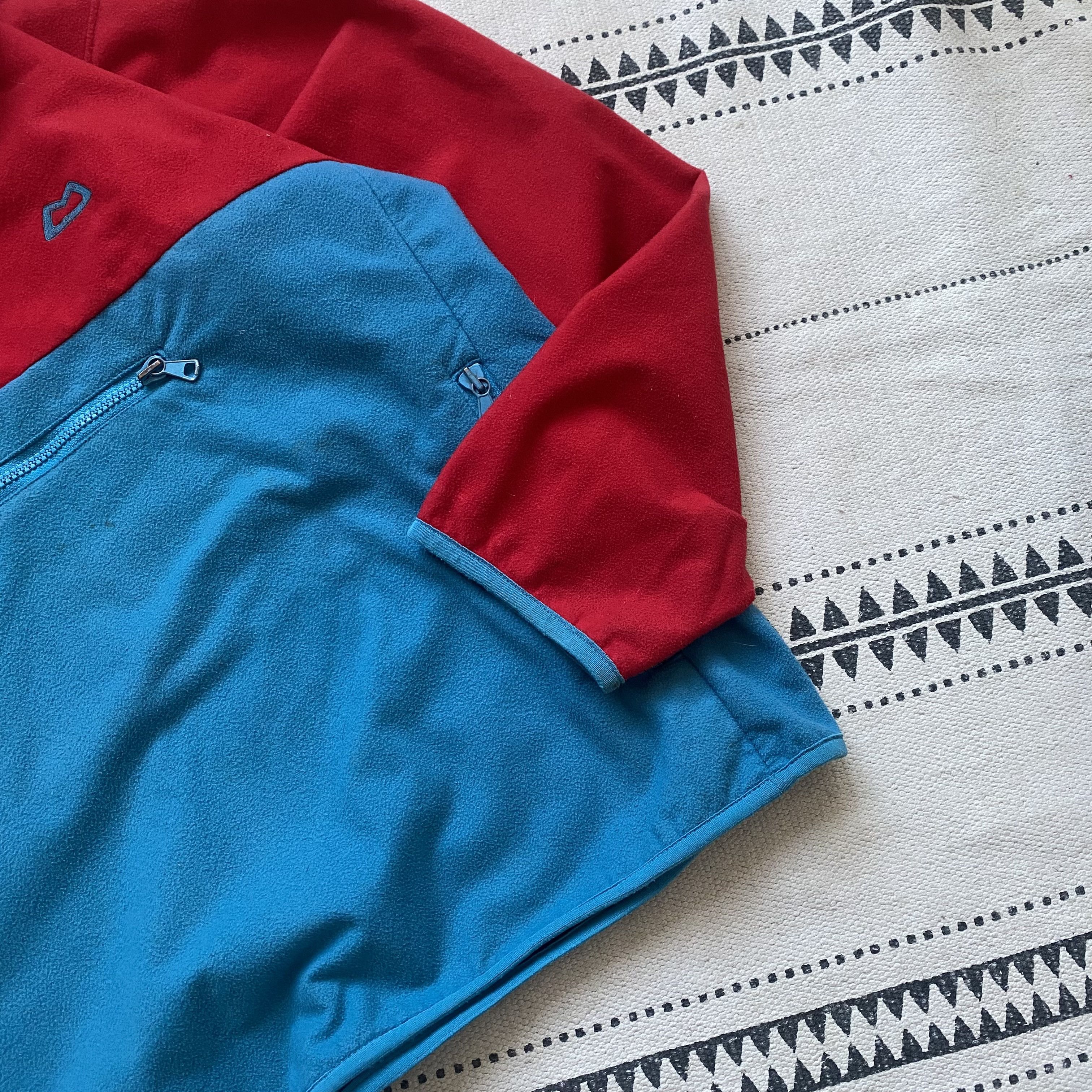 Mountain Equipment Company Vintage 80-90s Mountain Equipment fleece sweater Synchilla Size US M / EU 48-50 / 2 - 8 Thumbnail