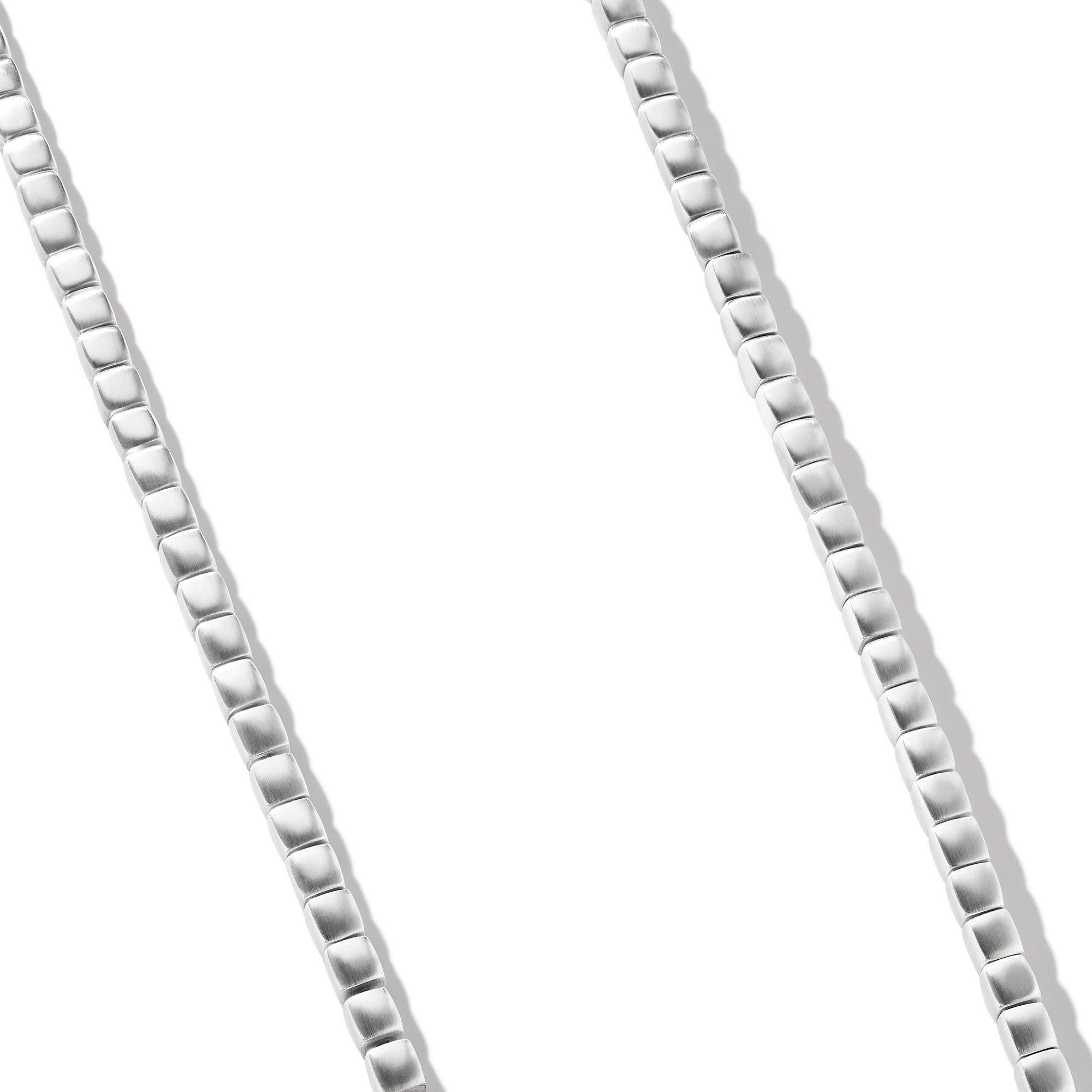 David Yurman o1s1wg111025 N25678M Size:6/Cushion Necklace in Silver Size ONE SIZE - 2 Thumbnail