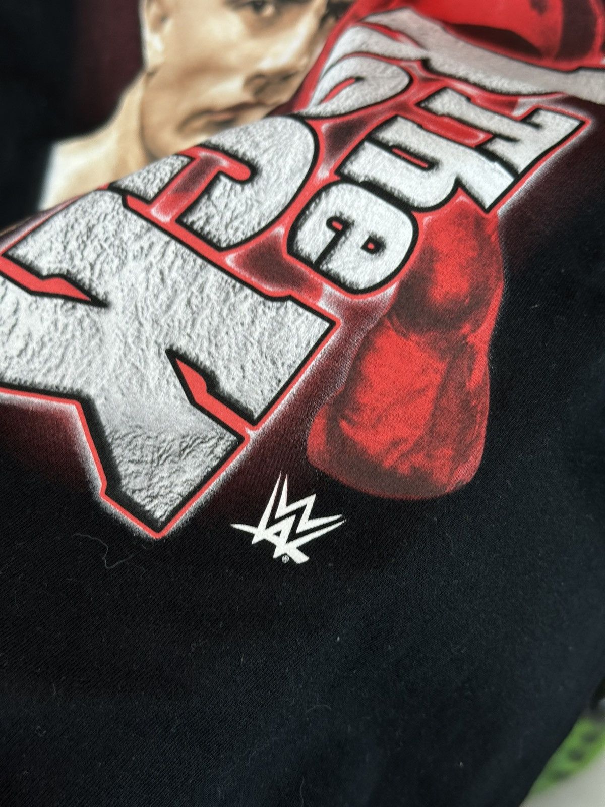 Vintage Vintage THE ROCK WWE Tee Wrestling Size US M / EU 48-50 / 2 - 7 Thumbnail