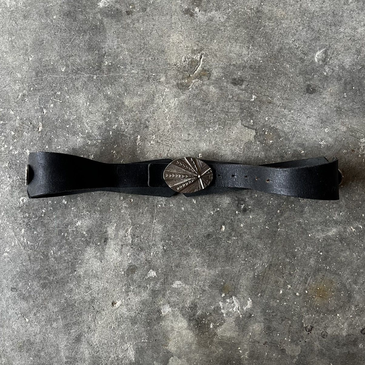 Cowboy Equipment VINTAGE COWBOY LEATHER BELT Size 30 - 1 Thumbnail
