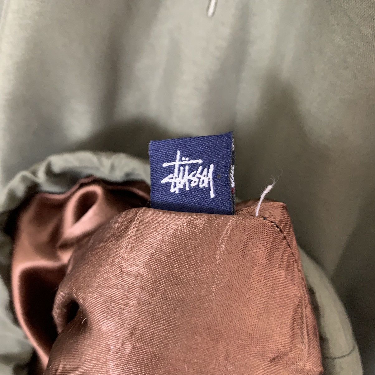 Stussy Stussy Small Logo Windbreaker Size M / US 6-8 / IT 42-44 - 12 Thumbnail