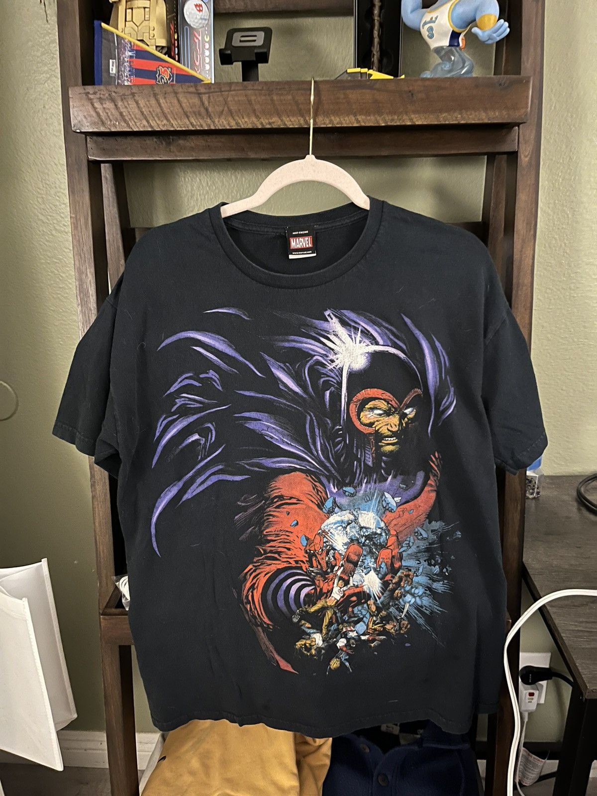 Marvel Comics Vintage Marvel Mad Engine Magneto World Destroyer X-Men Size US XL / EU 56 / 4 - 1 Thumbnail