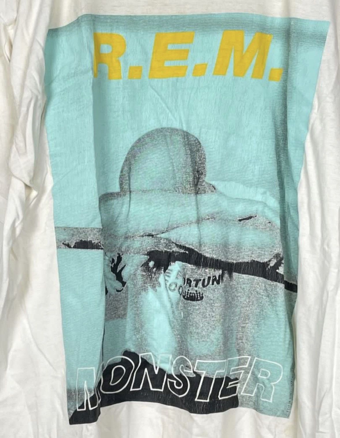 Band Tees R.E.M BAND TEES VINTAGE Size US XL / EU 56 / 4 - 5 Thumbnail