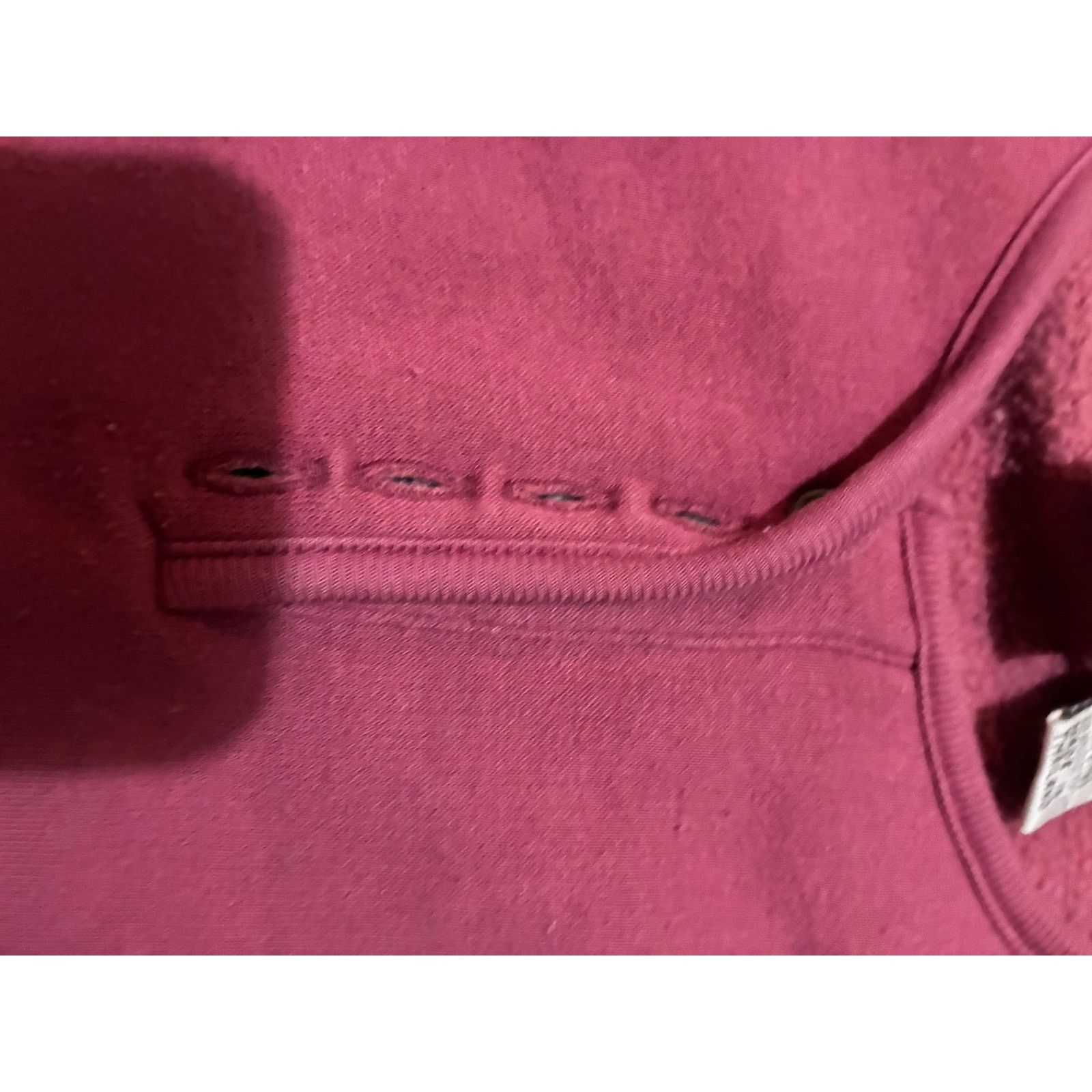 Other Vintage Paris Sports Club Maroon Long Sleeve Shirt Large Size L / US 10 / IT 46 - 4 Thumbnail