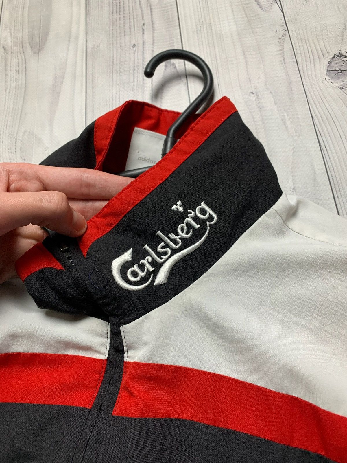 Vintage Vintage adidas Liverpool soccer track suit size M distressed Size US 32 / EU 48 - 5 Thumbnail