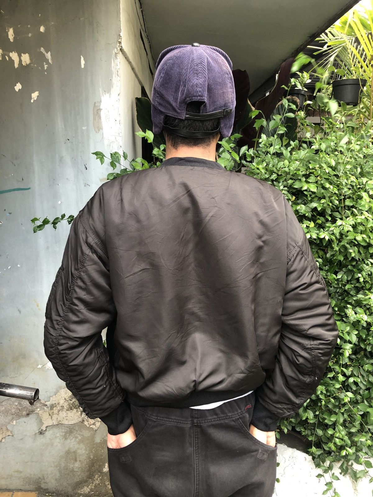 Japanese Brand Niko and bomber riversible fur inner jacket Size US L / EU 52-54 / 3 - 14 Thumbnail