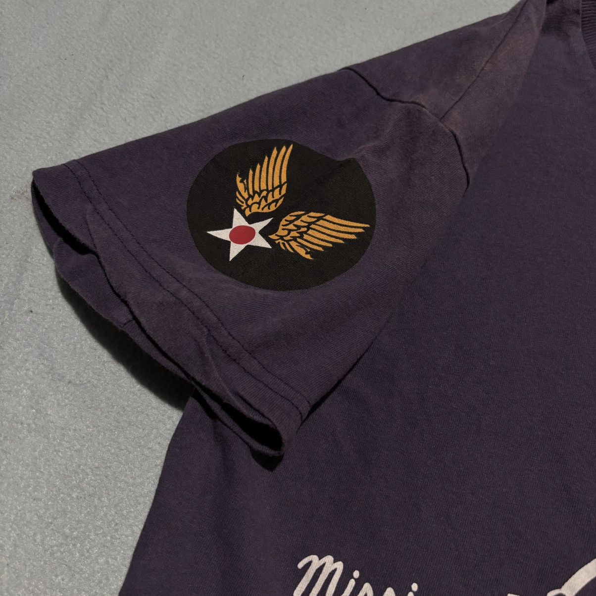 Japanese Brand Rough Surf Style U.S Air Force tee Shirt Size US S / EU 44-46 / 1 - 6 Thumbnail
