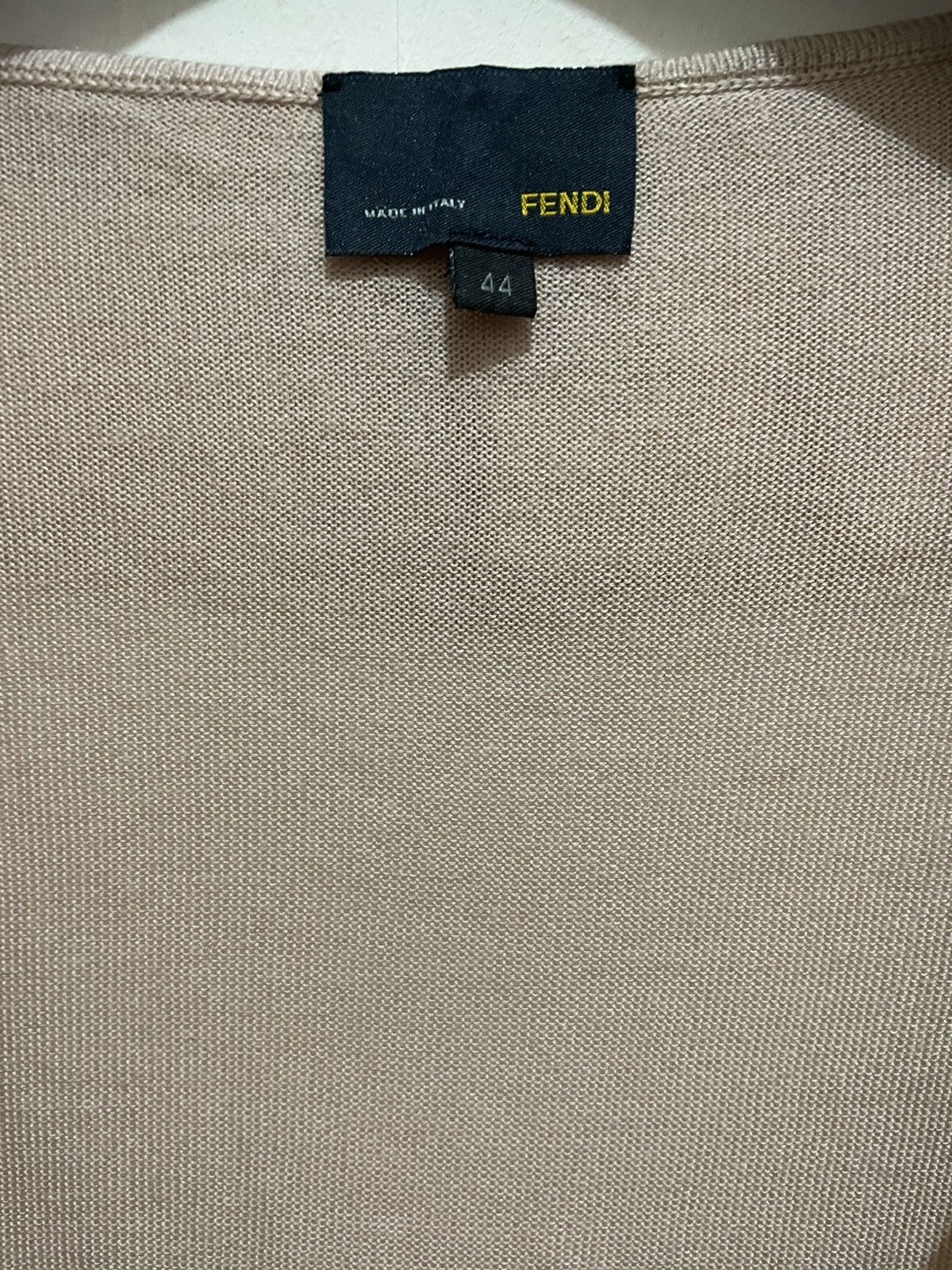 Fendi FENDI CASHMERE CARDIGANS Size M / US 6-8 / IT 42-44 - 4 Thumbnail