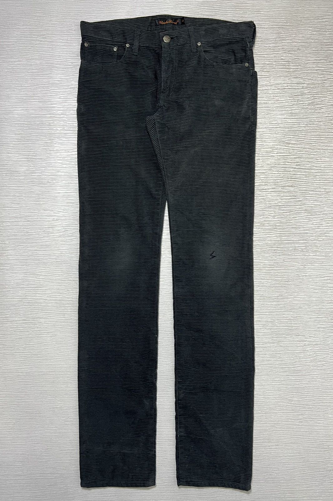 Jun Takahashi Undercover - F/W 05’ - Arts&Crafts Horizontal Corduroy Pants Size US 30 / EU 46 - 1 Thumbnail