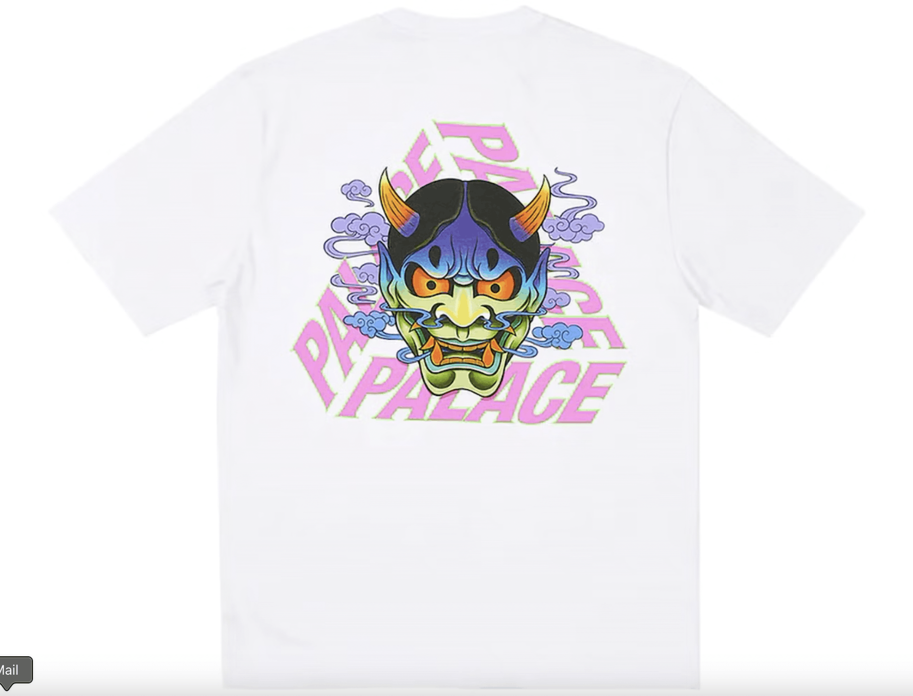Palace Demon P3 T Shirt Size US S / EU 44-46 / 1 - 1 Thumbnail