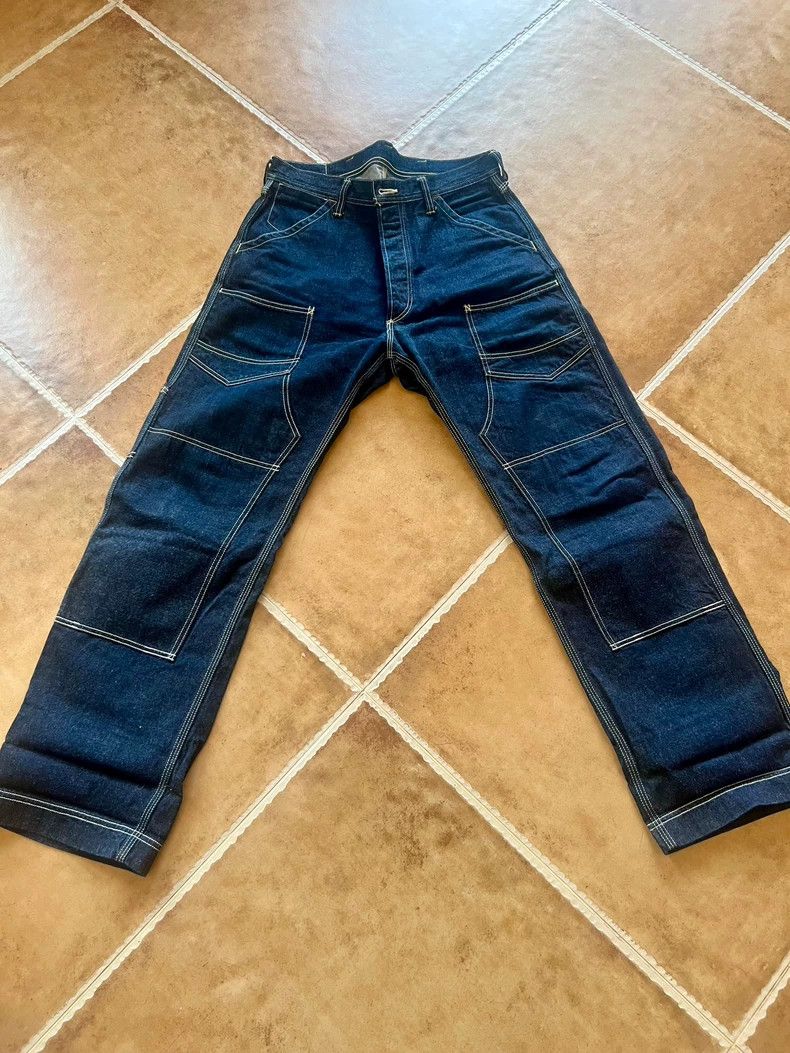Freewheelers Custom Freewheelers Denim Pants Size US 34 / EU 50 - 1 Thumbnail