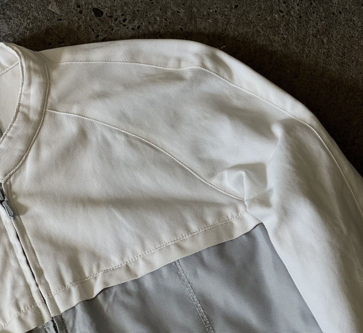 Chanel Chanel Sports - Karl Lagerfeld - 2000’s -Nylon Track Jacket Size XXS / US 00 / IT 34 - 8 Thumbnail