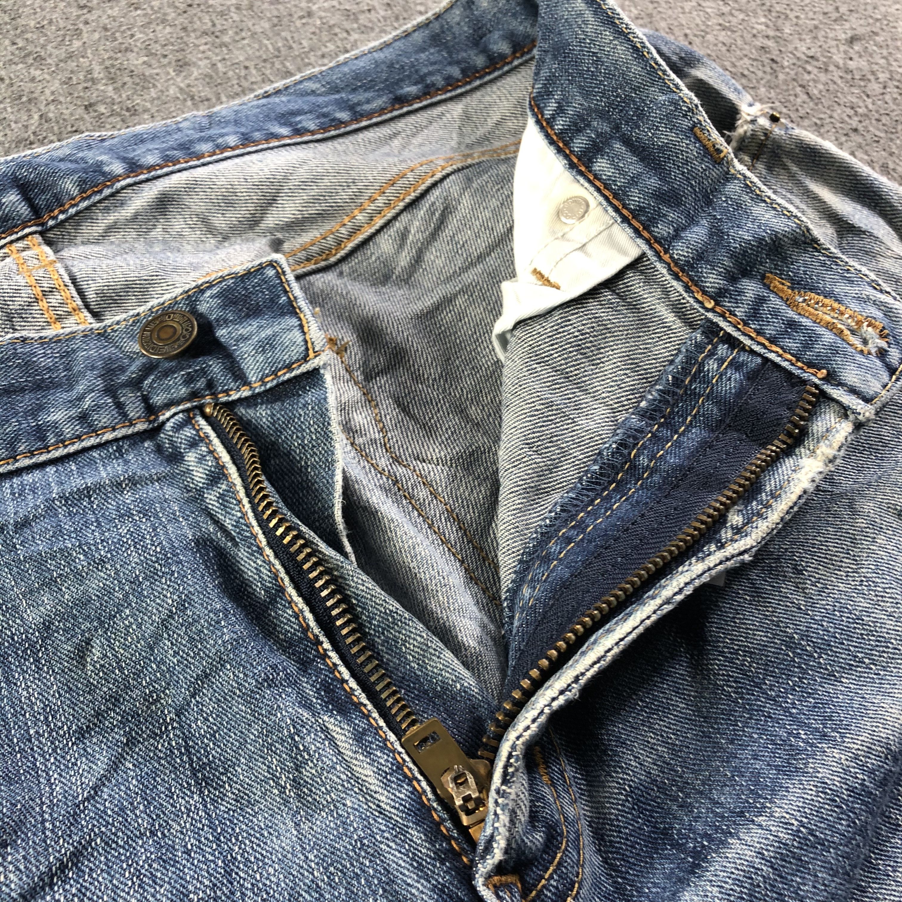 Edwin Vintage Blue Wash Edwin 403 Jeans-J3792 Size US 34 / EU 50 - 10 Thumbnail