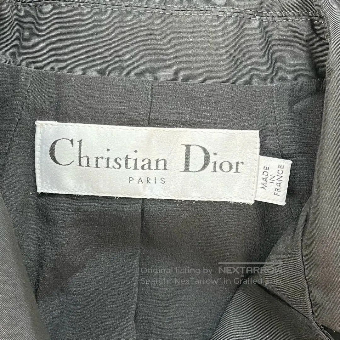 Dior dior short sleeve tailored jacket xxS. Size US XXS / EU 40 - 6 Thumbnail