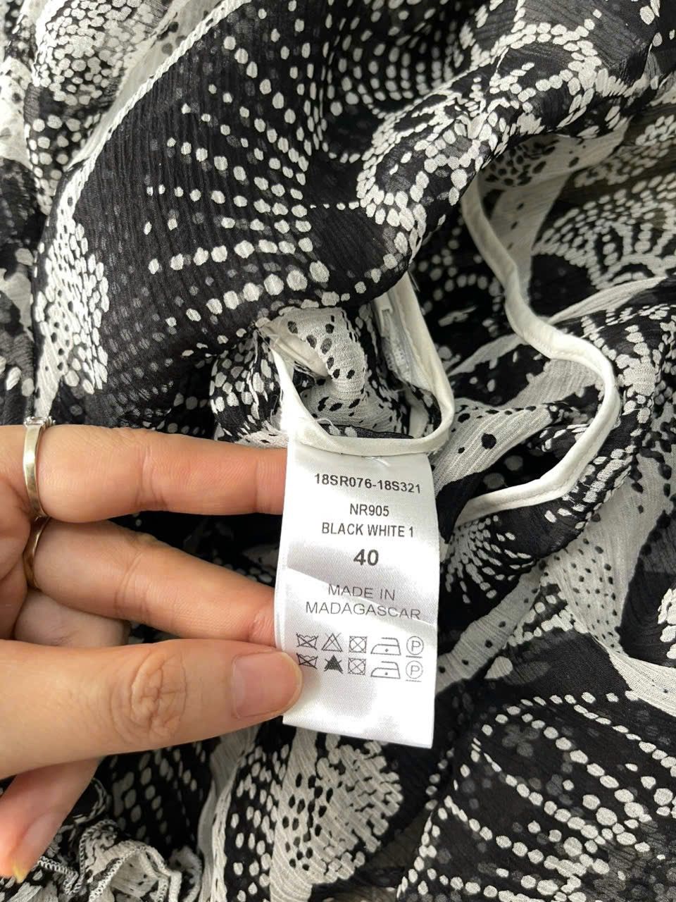 Chloe 2018 Chloe floral ruffle dress Size S / US 4 / IT 40 - 7 Thumbnail