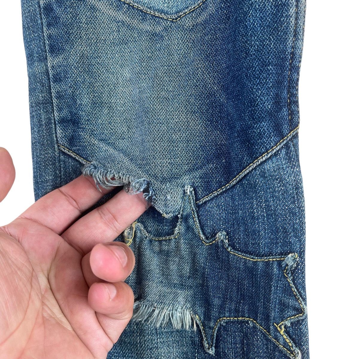 Undercover Undercover Patchwork Design Jeans (only accept best offer) Size US 31 - 12 Thumbnail