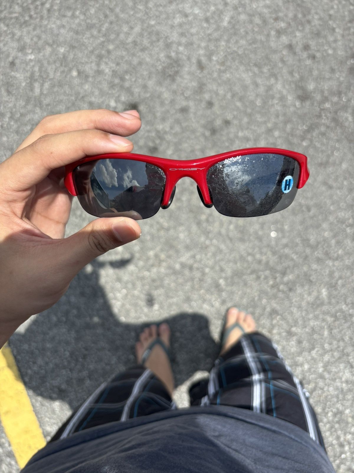 Oakley Oakley Sunglasses Size 32 - 4 Thumbnail