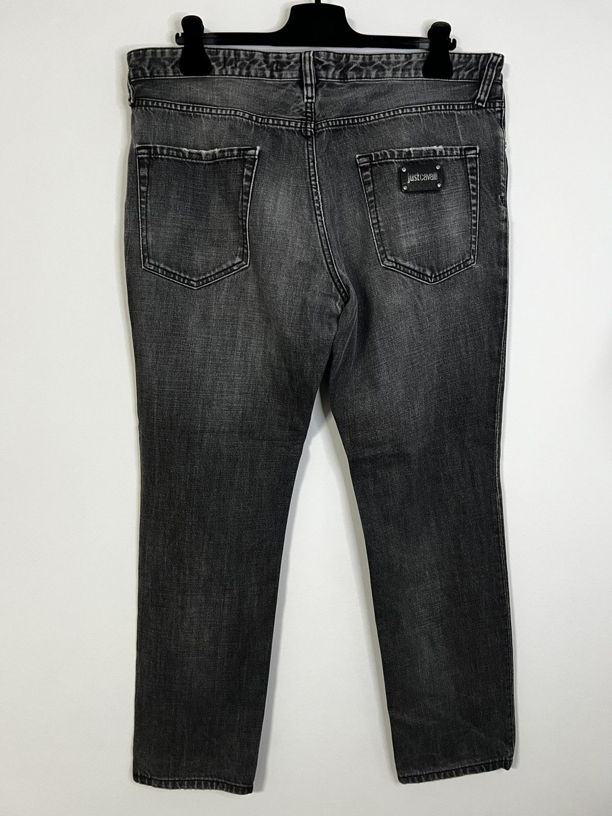 Just Cavalli Just cavalli jeans black cotton denim xxxl Size US 36 / EU 52 - 2 Thumbnail