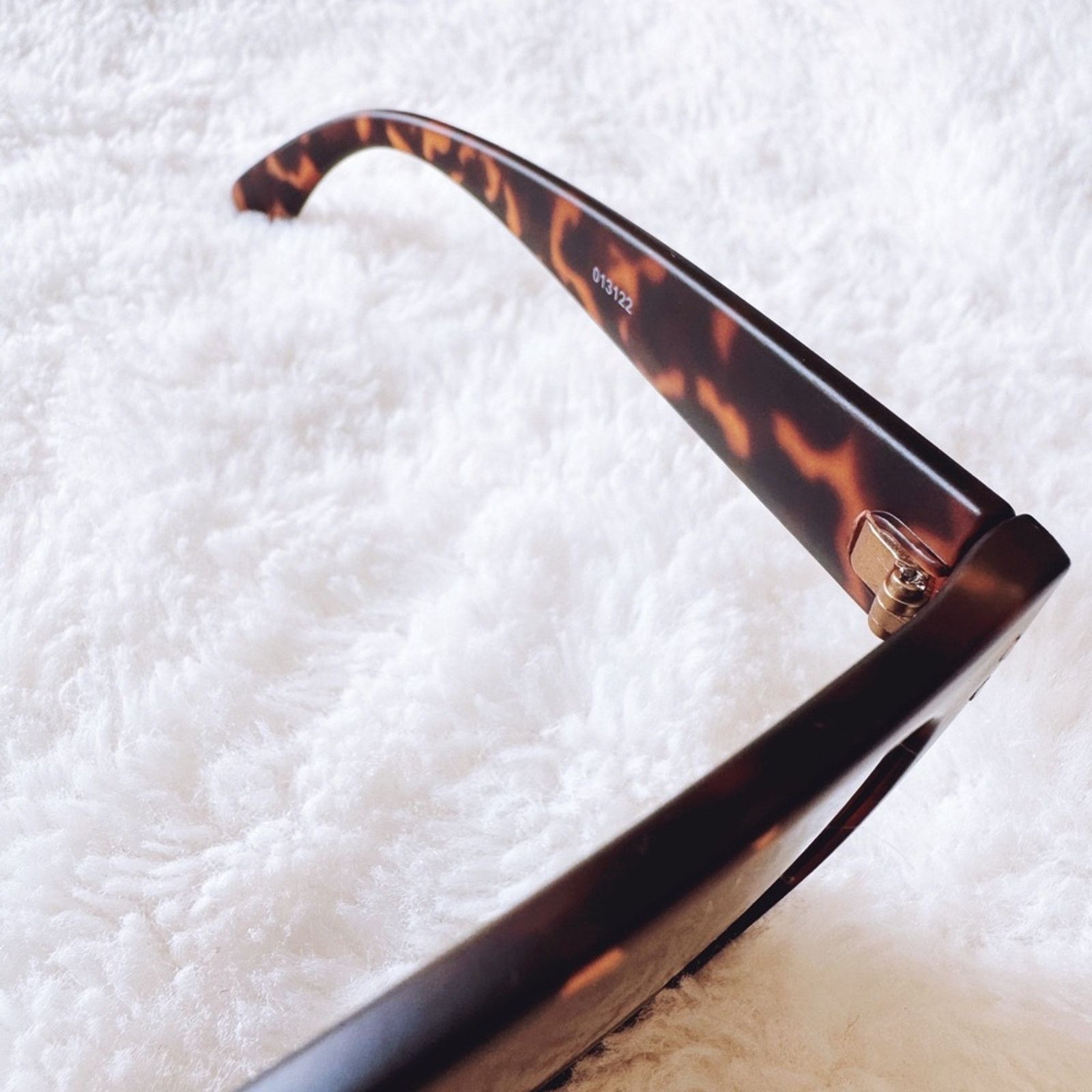 Other Jack Dark Tortoise Brown Square Sunglasses Size ONE SIZE - 7 Thumbnail