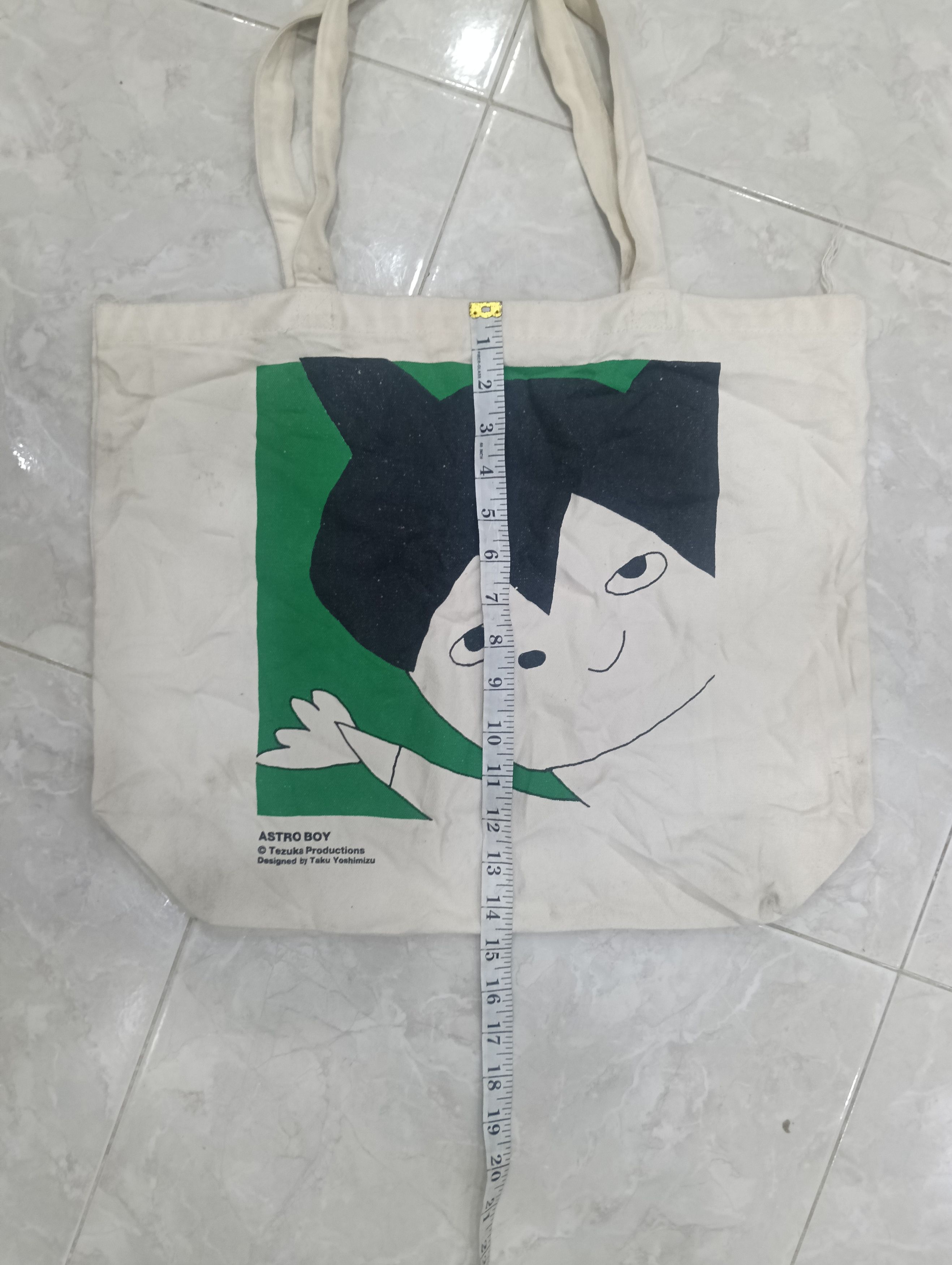 Hysteric Glamour Vintage Astro Boy Tote Bag Size ONE SIZE - 11 Thumbnail