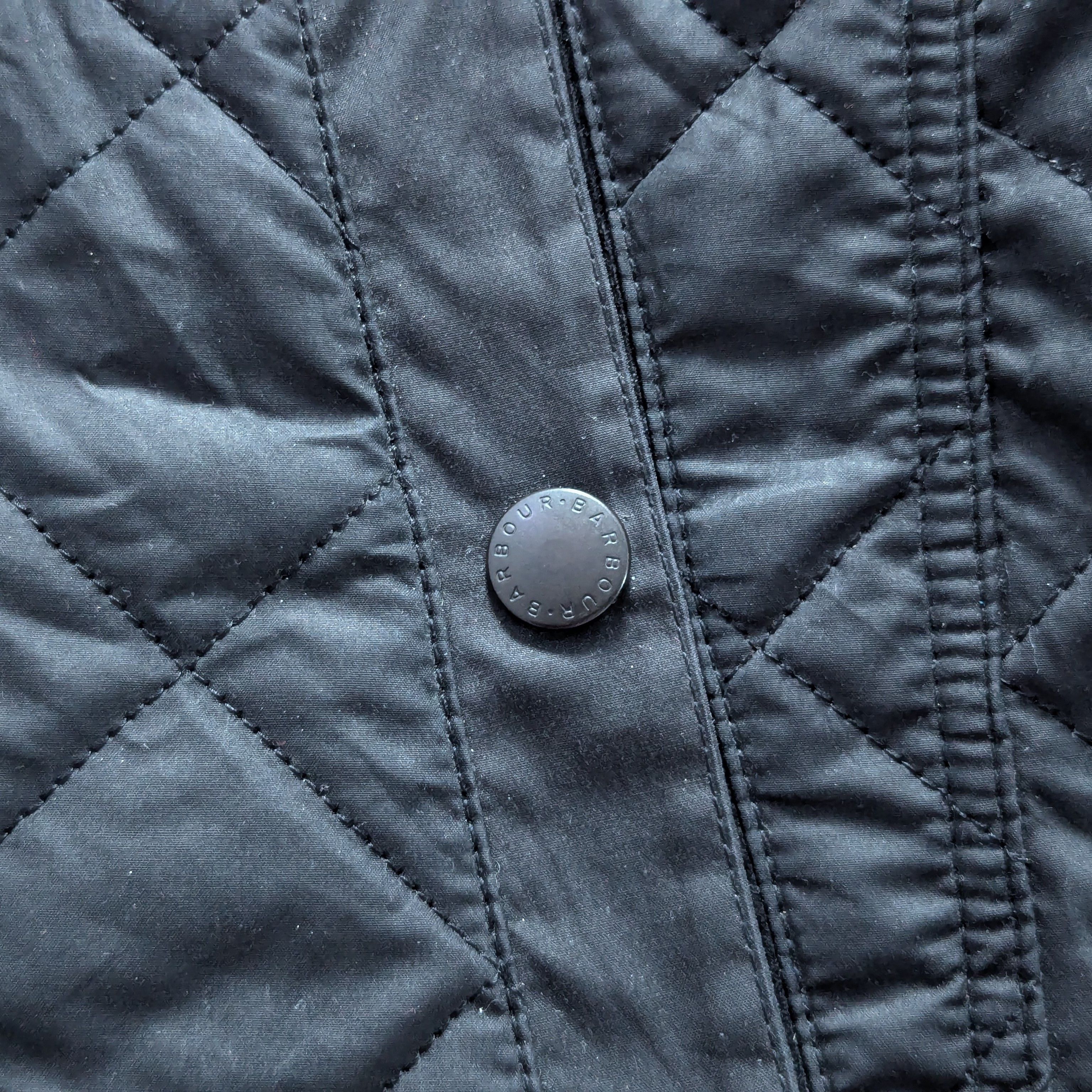 Barbour Barbour SMU Bonner Wax Jacket Size L Black Waxed Cotton Size US L / EU 52-54 / 3 - 6 Thumbnail