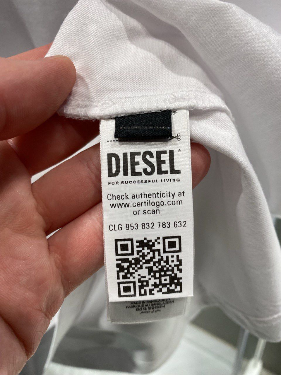 Diesel New Diesel T-shirt size M Size US M / EU 48-50 / 2 - 6 Thumbnail