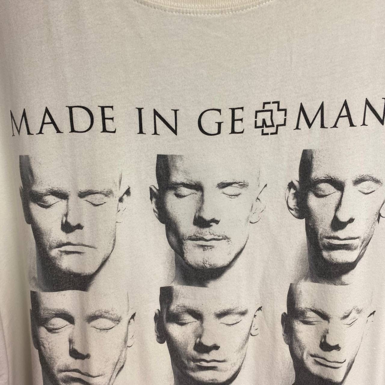 Band Tees × Vintage Vintage Rammstein Big Logo 2011 rare metal rock tee Size US XL / EU 56 / 4 - 3 Thumbnail