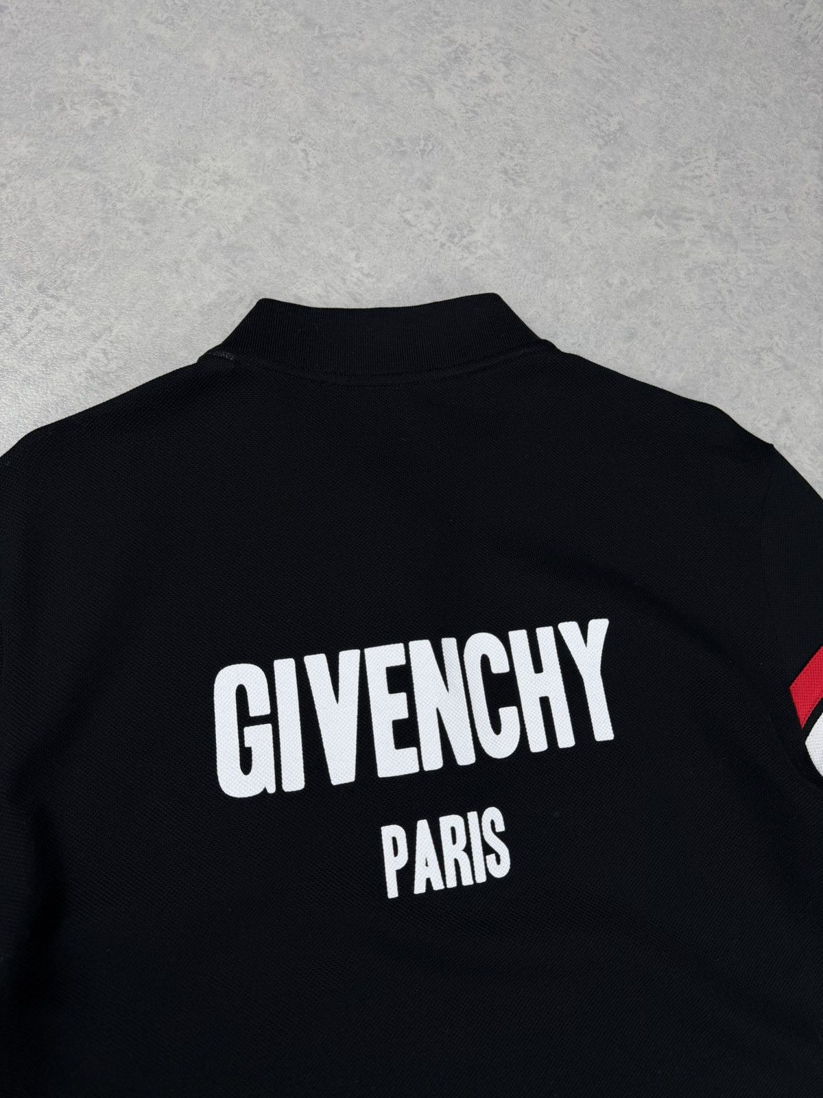 Givenchy Givenchy Paris Star Patch Polo Black Size S Size US S / EU 44-46 / 1 - 11 Thumbnail