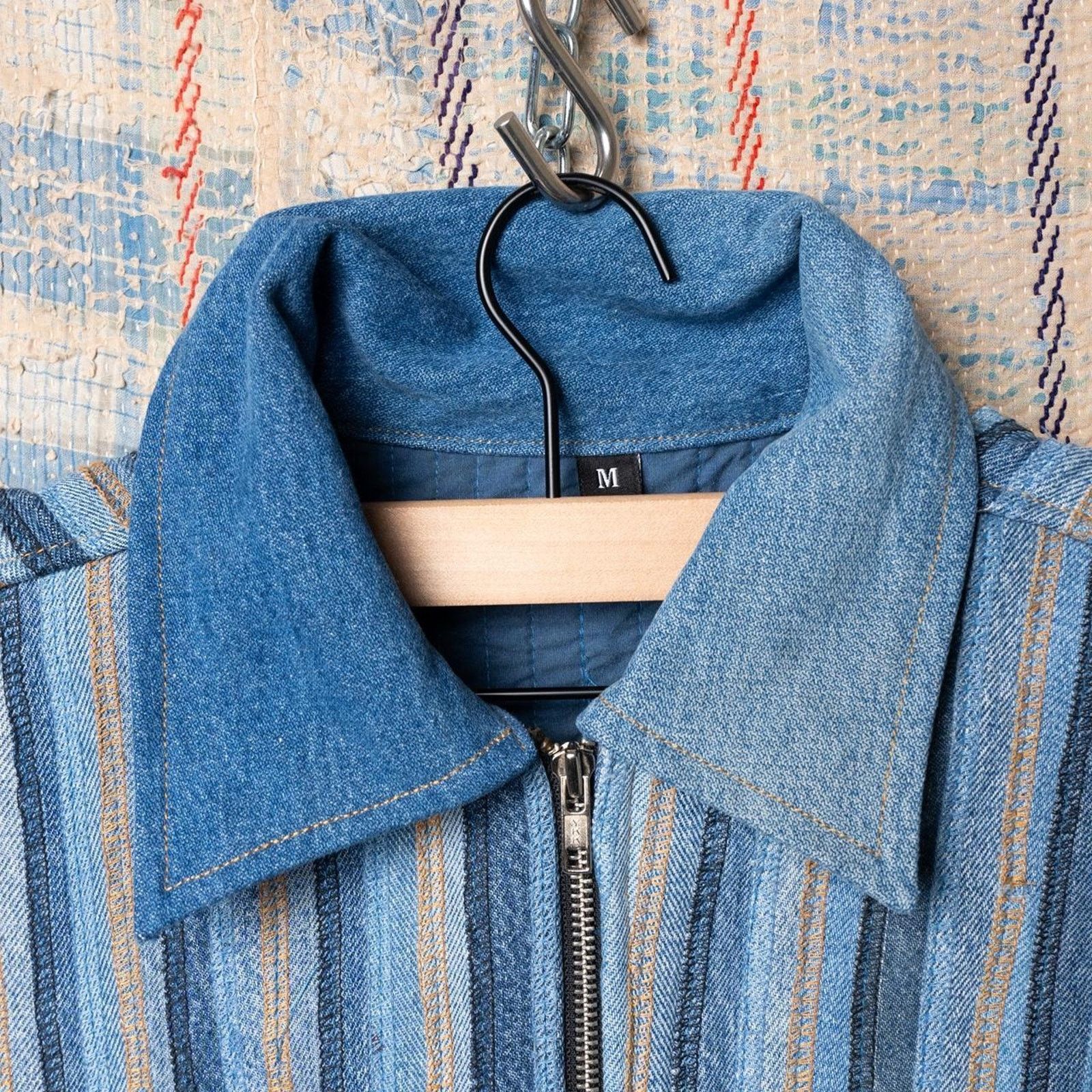 Other Custom upcycled cropped jacket reworked Size US M / EU 48-50 / 2 - 3 Thumbnail