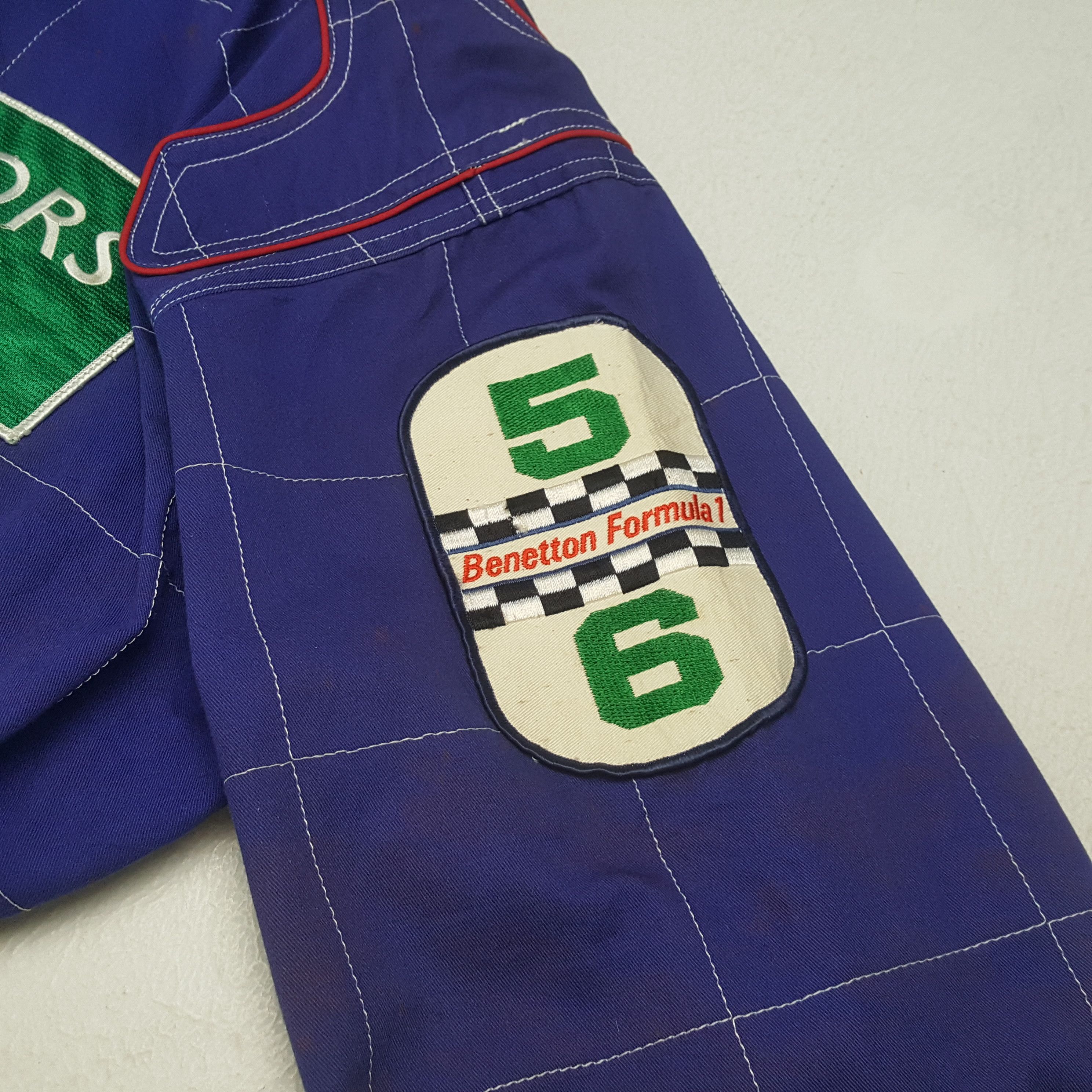 United Colors Of Benetton United Colors Of Benetton Formula 1 Jacket RR28 Size US XL / EU 56 / 4 - 11 Thumbnail